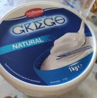 Zuckermenge drin Yogur natural al estilo griego