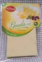 Sokerin määrä sisällä Gouda in Slices