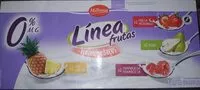 Quantité de sucre dans Fruit yogurt