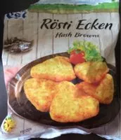 Cantidad de azúcar en Rösti-Ecken