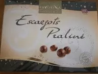 Bonbons de chocolat au praline