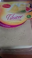 Quantité de sucre dans Tilsiter
