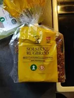 含糖量 Solsikke rugbrød