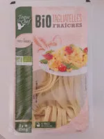 Zuckermenge drin Tagliatelles fraiches bio
