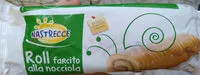 İçindeki şeker miktarı Roll farcito alla nocciola
