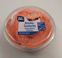 入っている砂糖の量 Brotaufstrich Alaska-Seelachs