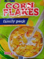 Cantidad de azúcar en Corn Flakes