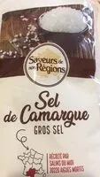 Sokerin määrä sisällä Sel de camargue