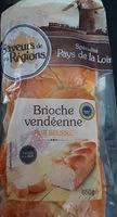 Suhkru kogus sees Brioche vendéenne pur beurre