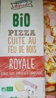 Sokerin määrä sisällä Pizza royale cuite au feu de bois