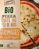 Sokerin määrä sisällä Pizza Bio 3 fromages cuite au feu de bois