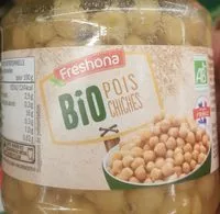 Suhkru kogus sees Pois chiches bio