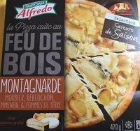 Sokerin määrä sisällä Pizza montagnarde