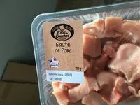 Suhkru kogus sees Sauté de porc