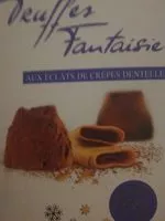 Количество сахара в Truffes fantaisie