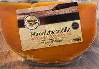 Sokerin määrä sisällä Mimolette vieille