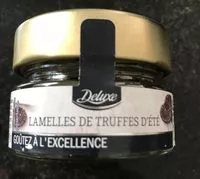 Sokerin määrä sisällä Lamellles de Truffes d'Eté
