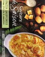 Amount of sugar in Gratin dauphinois au crème fraîche & emmental