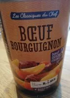 Sokerin määrä sisällä Bœuf bourguignon
