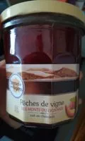 चीनी की मात्रा Pêche de vigne des monts du Lyonnais