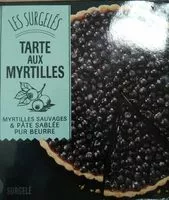 Jumlah gula yang masuk Tarte aux myrtilles