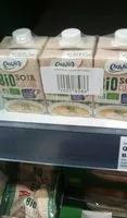Quantité de sucre dans Soja cuisin