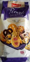 Сахар и питательные вещества в Inter biscuits