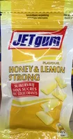 Jumlah gula yang masuk Chewing-gum sans sucres, avec édulcorants