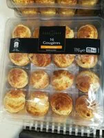 Amount of sugar in Gougères
