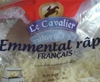 Jumlah gula yang masuk Emmental râpé