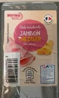 含糖量 Club sandwich jambon cheddar