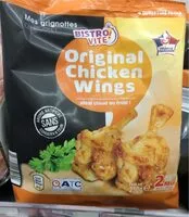 Zuckermenge drin manchons de poulet