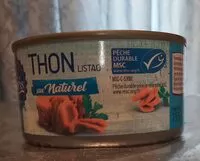 入っている砂糖の量 Thon au Naturel