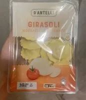 Quantité de sucre dans Ravioli gorgonzola & noix