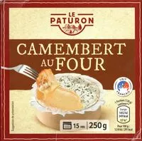 入っている砂糖の量 Camembert au four