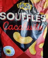 Cantidad de azúcar en Drizz soufflés cacahuètes