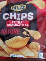 Cantidad de azúcar en Chips extra craquante nature