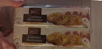Suhkru kogus sees Galettes bretonnes