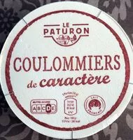 入っている砂糖の量 Coulommiers de caractere
