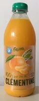चीनी की मात्रा 100 %!pur jus de clementine