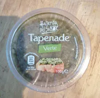 İçindeki şeker miktarı Tapenade verte