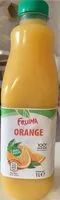 İçindeki şeker miktarı Orange 100% pur jus