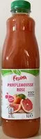 चीनी की मात्रा 100% Pur Jus pamplemousse rose