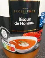 Cantidad de azúcar en Bisque de homard