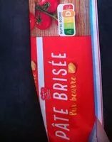 Suhkru kogus sees Pâte brisée pur beurre