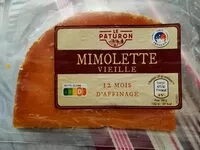 入っている砂糖の量 Mimolette Vieille