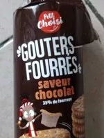 Zuckermenge drin Goûters fourrés