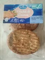 Quantité de sucre dans 4 Hachés de saumon