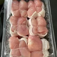 चीनी की मात्रा Paupiettes de poulet