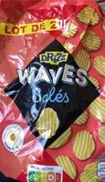 Cantidad de azúcar en Waves salés